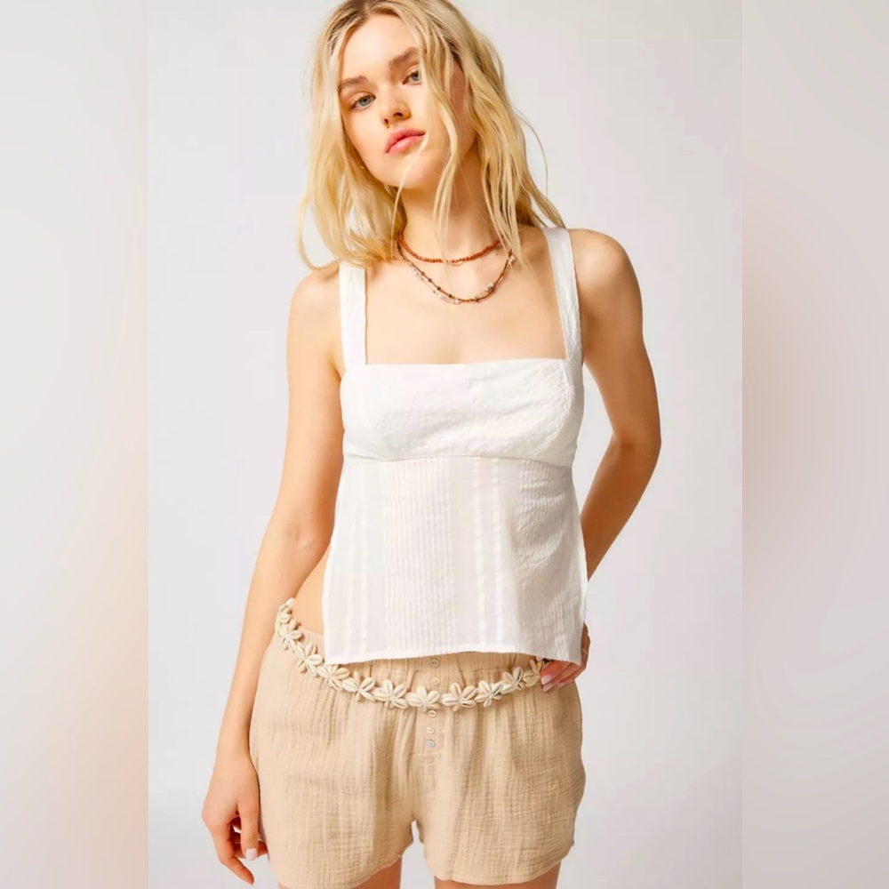 UO Ecote Jana Tie-Back Top